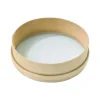 Tamis à farine  en bois double toile inox 35 cm maille 16