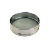 Tamis à farine tout inox 30 cm maille 50