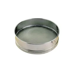 Tamis à farine tout inox 30 cm maille 50