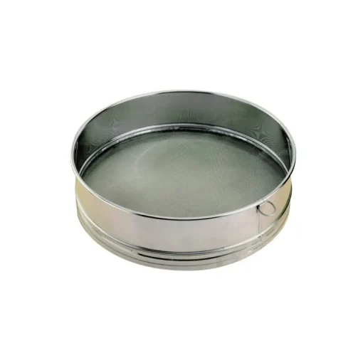 Tamis à farine tout inox 30 cm maille 50