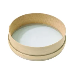 Tamis bois double toile inox 35 cm maille 30
