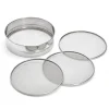 Tamis inox à mailles interchangeables Ø 21 cm