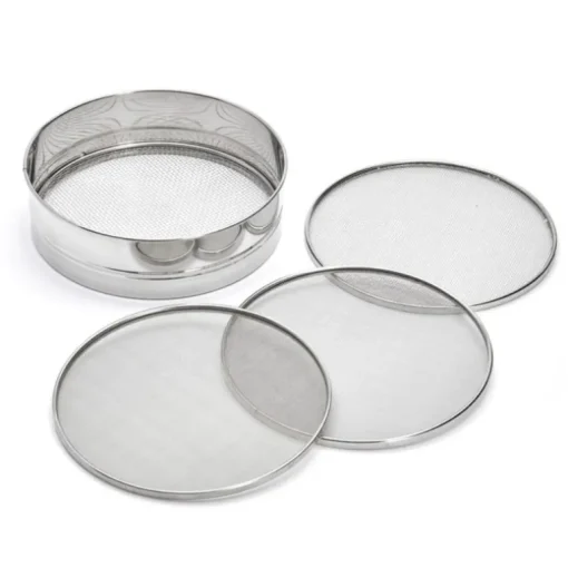 Tamis inox à mailles interchangeables Ø 21 cm