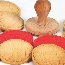 Tampon à biscuit bois Alsace
