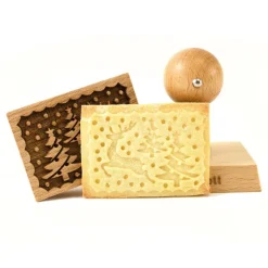 Tampon à biscuit bois Renne