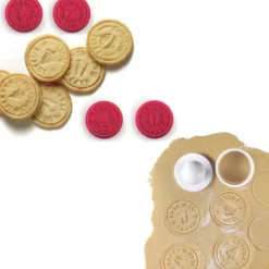 Tampons à biscuit silicone Noël