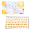 Tampons embosseurs alphabet Fun Fonts PME (x66)