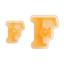 Tampons embosseurs alphabet Fun Fonts PME (x66)