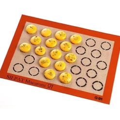 Tapis de cuisson à macarons Silpat (37,5 x 27,5 cm)