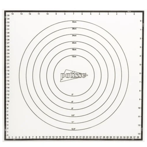 Tapis de cuisson à pâtisserie silicone 42 x 39 cm