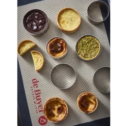 Tapis de cuisson siliconé ajouré 40 x 30 cm