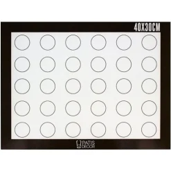 Tapis de cuisson silicone pour macarons 40 x 30 cm