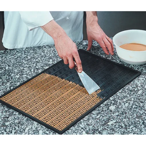 Tapis relief silicone 530x370 grande frise grecque