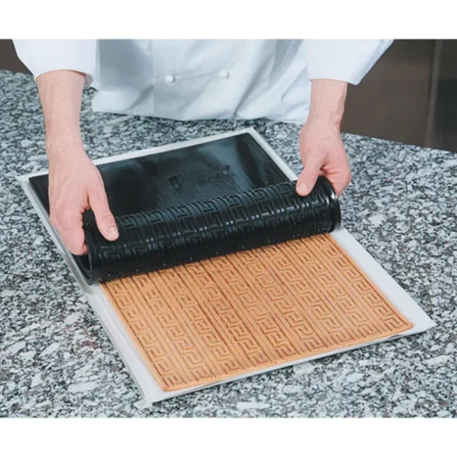 Tapis relief silicone 530x370 grande frise grecque