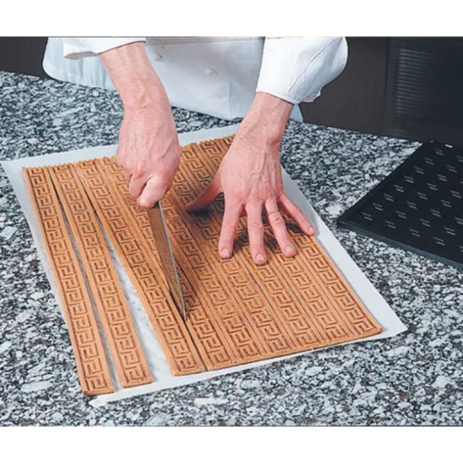 Tapis relief silicone 530x370 grande frise grecque