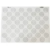 Tapis silicone spécial macarons De Buyer