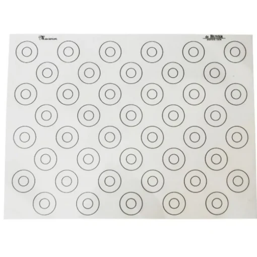Tapis silicone spécial macarons De Buyer