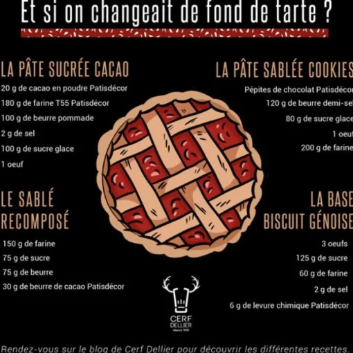 Tartelette en carton 9 cm (x50)