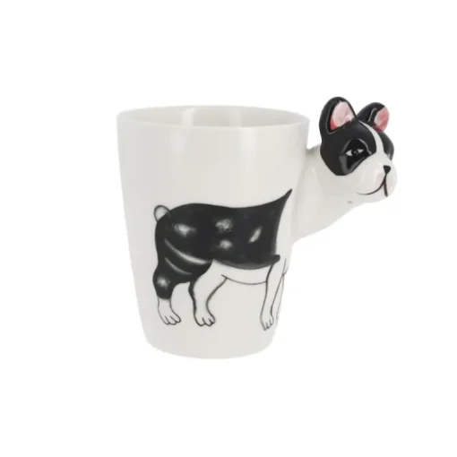 Tasse à tête de Chien 1