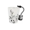 Tasse en céramique anse guitare électrique