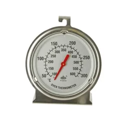 Thermomètre à four cadran inox +50+300°C