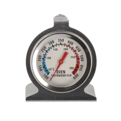 Thermomètre à four cadran inox +50+300°C