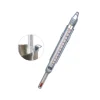 Thermomètre confiseur en verre avec gaine de protection +80 +200°C