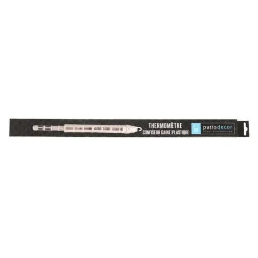 Thermomètre confiseur gaine plastique -10 à +120°C