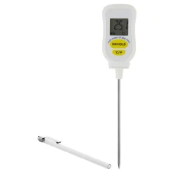 Thermomètre de cuisson sonde électronique IP65 de -50° à +350° c
