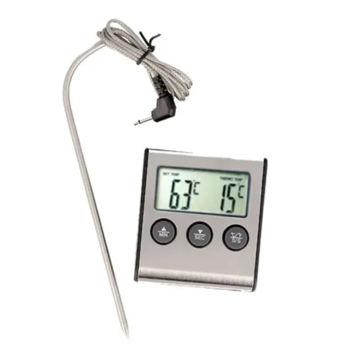 Thermomètre digital à sonde