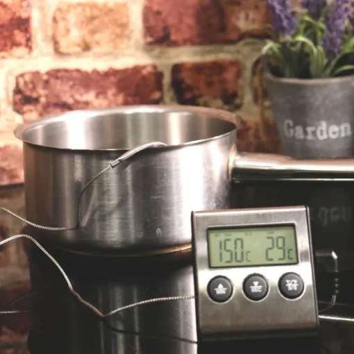 Thermomètre digital à sonde