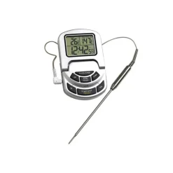 Thermomètre digital inclinable pour Four 0+300°C
