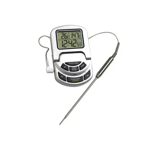 Thermomètre digital inclinable pour Four 0+300°C