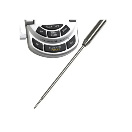 Thermomètre digital inclinable pour Four 0+300°C