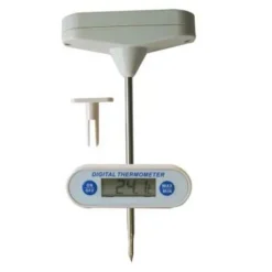 Thermomètre digital sonde inox