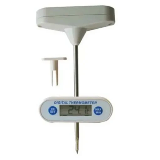 Thermomètre digital sonde inox