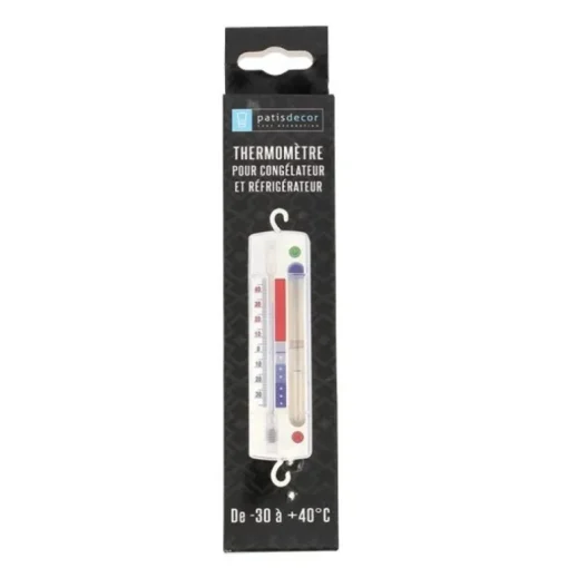 Thermomètre frigo et congélateur -30°C +40°C