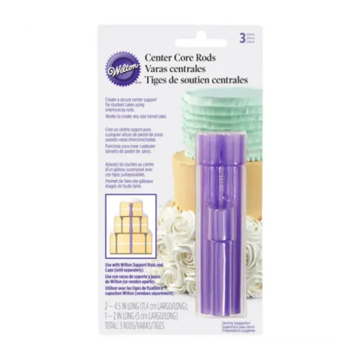Tiges de soutien centrales Wilton (x3)