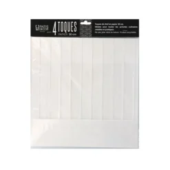 Toque en papier plissé H 30 cm (x 4)