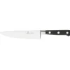 Tradition couteau de cuisine forgé monobloc inox 15 cm