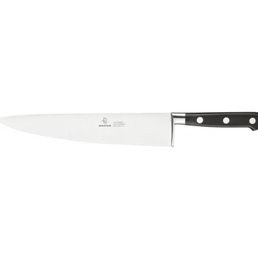 Tradition couteau de cuisine forgé monobloc inox 25 cm