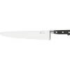 Tradition couteau de cuisine forgé monobloc inox 35 cm