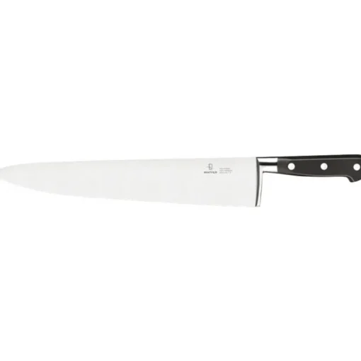 Tradition couteau de cuisine forgé monobloc inox 35 cm