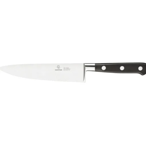 Tradition couteau de cuisine forgé monobloc inox 15 cm