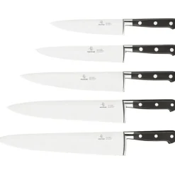 Tradition couteau de cuisine forgé monobloc inox 30 cm