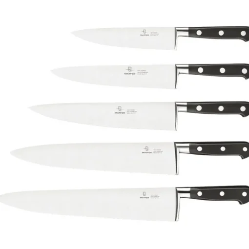 Tradition couteau de cuisine forgé monobloc inox 15 cm