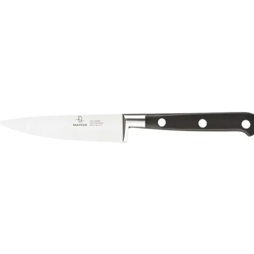 Tradition couteau d'office forgé monobloc inox 10 cm