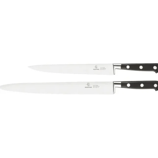 Tradition couteau tranchelard forgé monobloc inox 25 cm