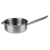 Tradition inox sauteuse 28 cm avec anse face à la queue