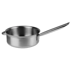 Tradition inox sauteuse 28 cm avec anse face à la queue